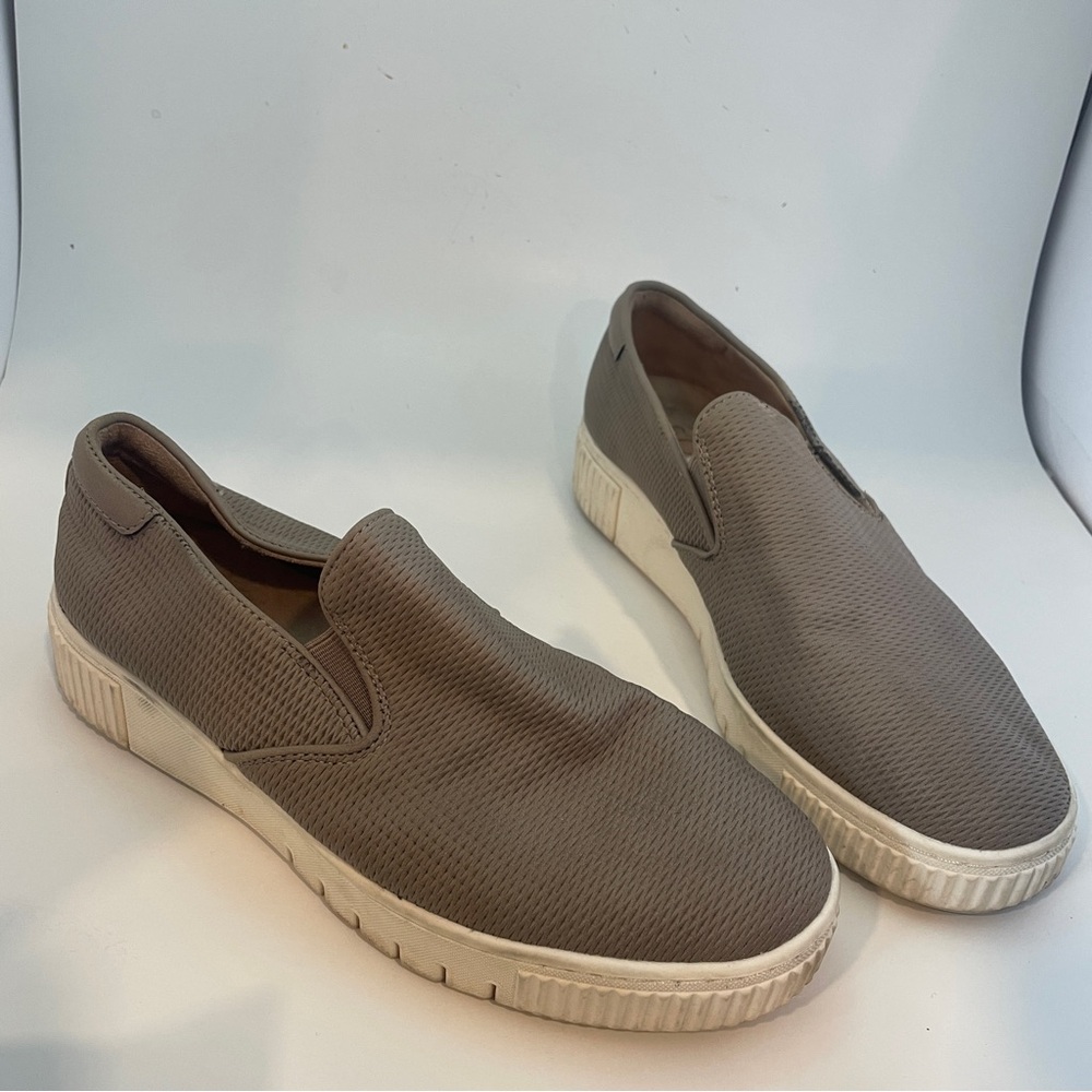 SOUL Naturalizer Tia Sneakers Mushroom Beige Slip On Shoes Womens‎ 9.5 W